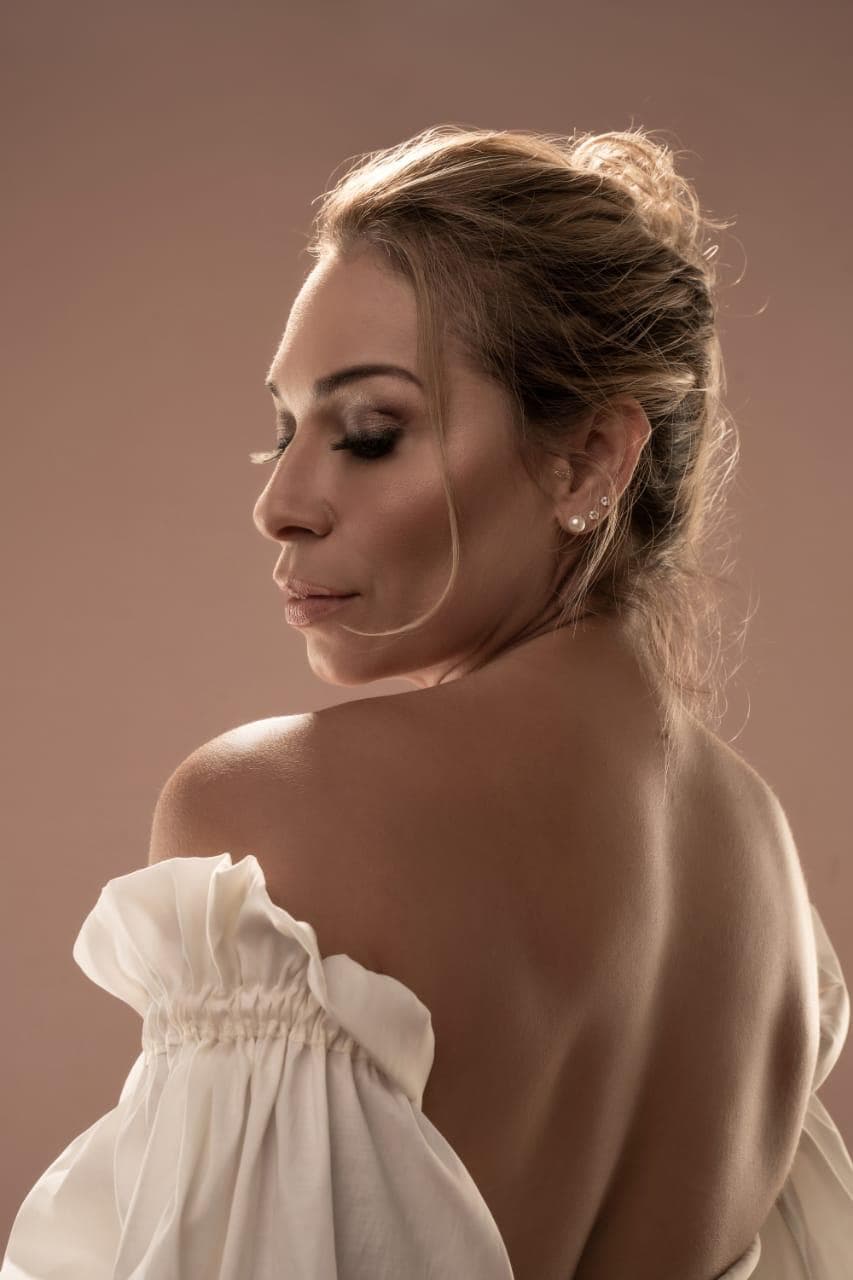 Retrato de Judy Mascarenhas
