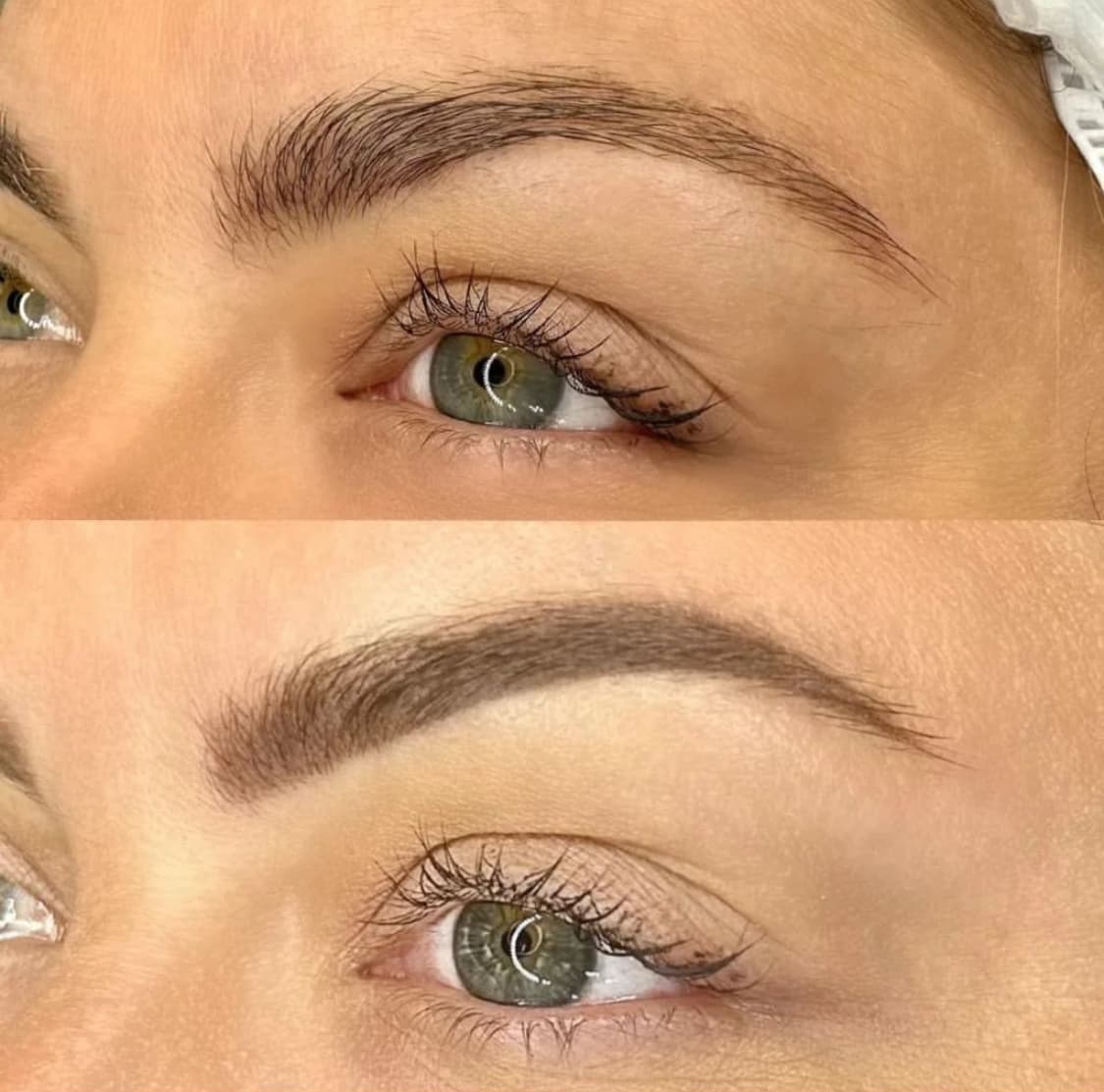 Micropigmentação esfumada