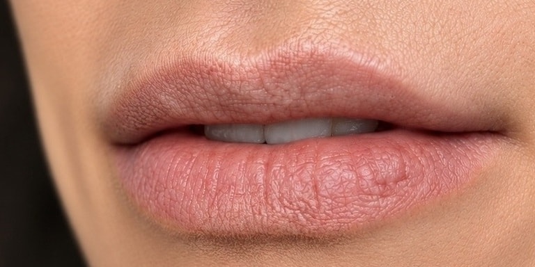 Lábios: antes da micropigmentação